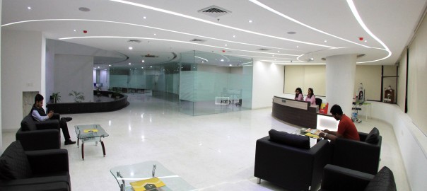 corporate interior
